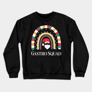 Christmas Gastro Nurse Squad Gastroenterology Doctor Crewneck Sweatshirt